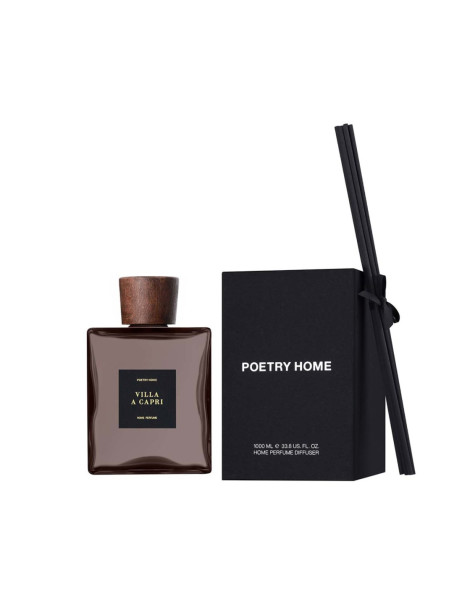 Poetry Home Black Square Villa A Capri Парфумований дифузор