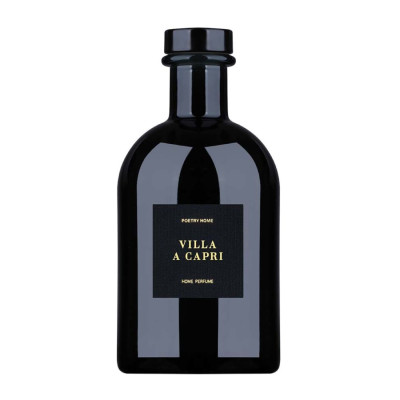 Poetry Home Black Round Villa A Capri Парфюмированный диффузор