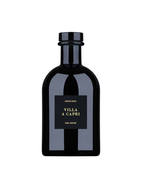 Poetry Home Black Round Villa A Capri Парфюмированный диффузор