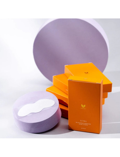 Praimy Luma Nose Strips Гидроколоидные полоски для носа от акне