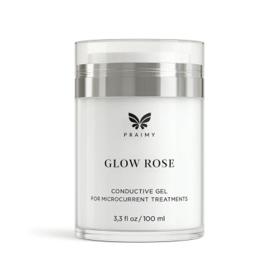 Praimy Glow Rose Conductive Gel For Microcurrent Treatments Контактний гель для мікрострумових процедур