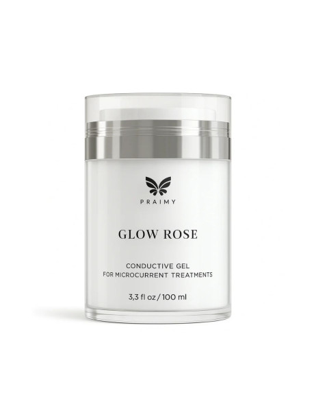 Praimy Glow Rose Conductive Gel For Microcurrent Treatments Контактный гель для микротоковых процедур