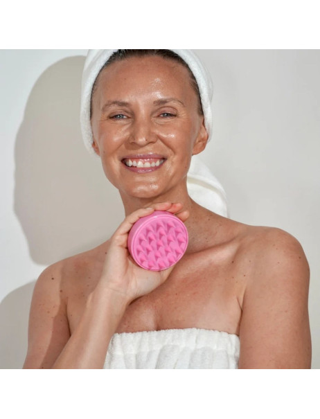 Praimy Floral Hair Shower Brush Массажер для кожи головы