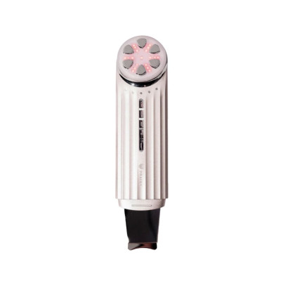 Praimy Fancy Multifunctional Premium Skin Scrubber Ультразвуковой скраббер для кожи и радиочастотное устройство для лица 6-в-1