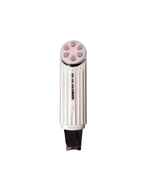 Praimy Fancy Multifunctional Premium Skin Scrubber Ультразвуковой скраббер для кожи и радиочастотное устройство для лица 6-в-1