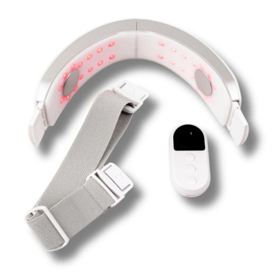 Praimy Twist Microcurrent LED Therapy Neck Massager Мікрострумовий світлодіодний масажер для шиї