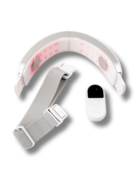 Praimy Twist Microcurrent LED Therapy Neck Massager Микротоковый светодиодный массажер для шеи