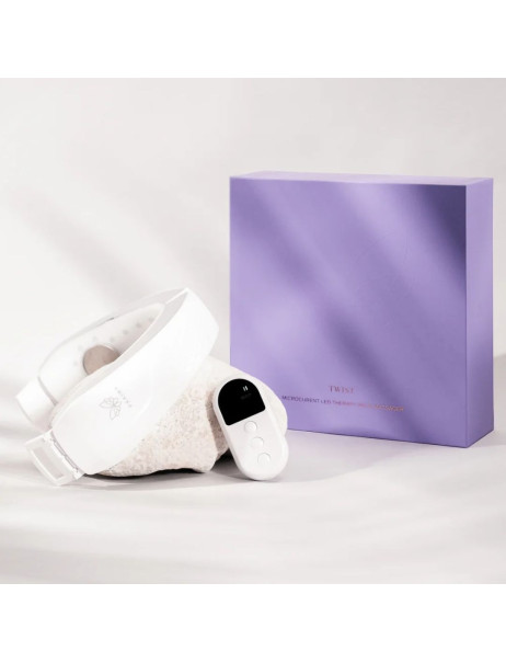 Praimy Twist Microcurrent LED Therapy Neck Massager Микротоковый светодиодный массажер для шеи