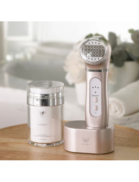 Praimy Eleanor 3 in 1 Combination Beauty Device Многофункциональное бьюти-устройство 3 в 1 с термоэффектом