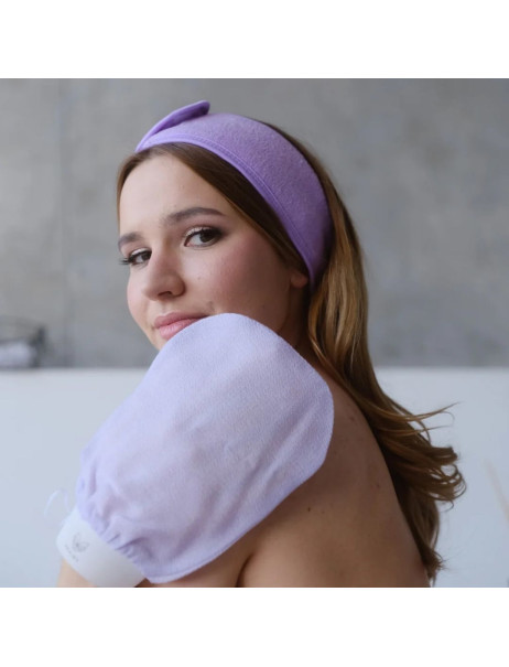 Praimy Body Wash Scrub Glove for Deep Exfoliation Перчатка-скраб для душа