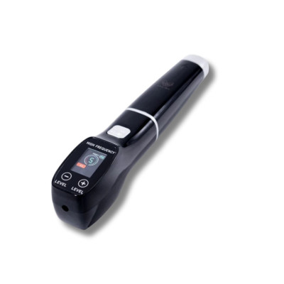 Praimy Miracle Wand High Frequency Skin Therapy Device 6 Wands Black Устройство для высокочастотной терапии кожи с шестью насадками Черный