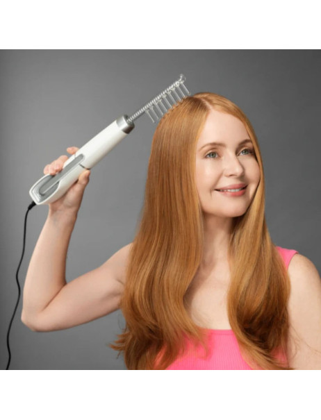 Praimy Miracle Wand High Frequency Skin Therapy Device 6 Wands White Устройство высокочастотной терапии кожи с шестью насадками Белый