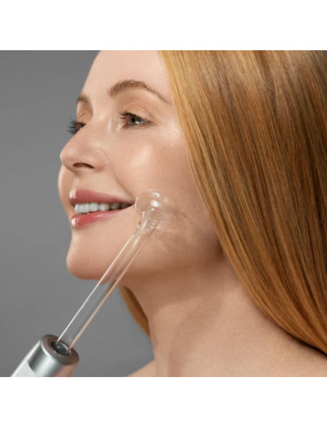 Praimy Miracle Wand High Frequency Skin Therapy Device 6 Wands White Устройство высокочастотной терапии кожи с шестью насадками Белый