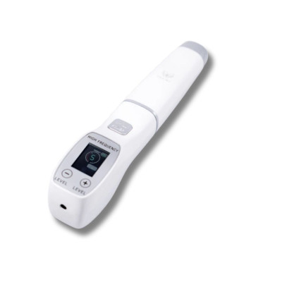 Praimy Miracle Wand High Frequency Skin Therapy Device 6 Wands White Пристрій високочастотної терапії шкіри з шістьма насадками Білий
