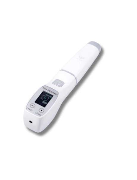 Praimy Miracle Wand High Frequency Skin Therapy Device 6 Wands White Устройство высокочастотной терапии кожи с шестью насадками Белый