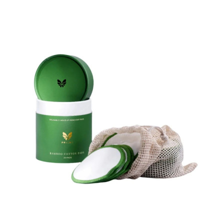 Praimy Bamboo Cotton Pads Багаторазові диски для очищення обличчя