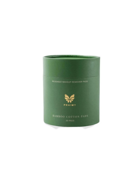 Praimy Bamboo Cotton Pads Многоразовые диски для очистки лица