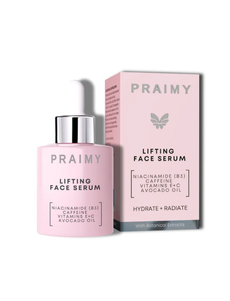 Praimy Lifting Face Serum Multi-Active Face Lifting Treatment Мультиактивная лифтинг-сыворотка для лица