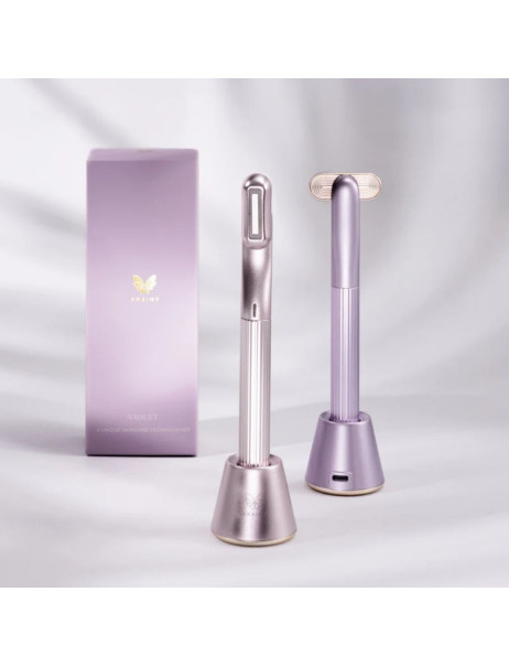 Praimy Violet 4 Unique Skincare Technologies Устройство с микротоками для зоны вокруг глаз