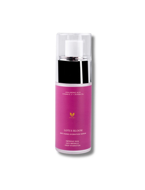 Praimy Lotus Bloom Anti-Aging Hydration Serum Увлажняющая сыворотка для лица