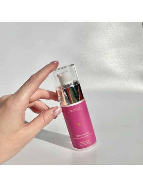 Praimy Lotus Bloom Anti-Aging Hydration Serum Увлажняющая сыворотка для лица