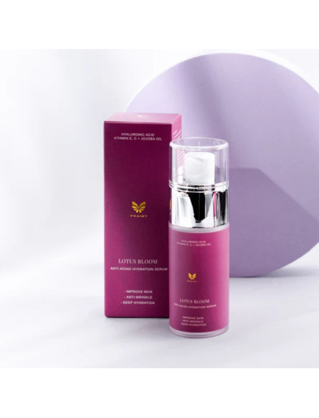 Praimy Lotus Bloom Anti-Aging Hydration Serum Увлажняющая сыворотка для лица
