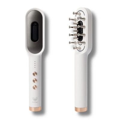 Praimy Vert Hair Grow Comb With Liquid Tank Гребінець для росту волосся з ємністю для рідини