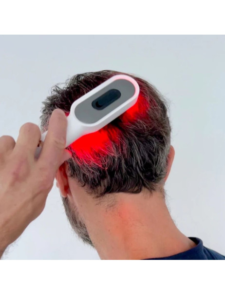Praimy Vert Hair Grow Comb With Liquid Tank Гребінець для росту волосся з ємністю для рідини