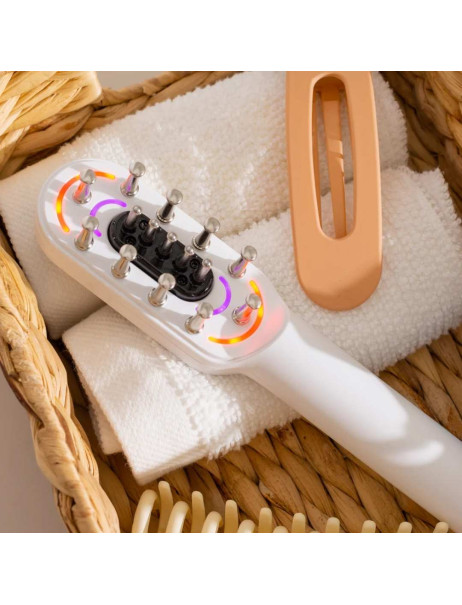 Praimy Vert Hair Grow Comb With Liquid Tank Гребінець для росту волосся з ємністю для рідини