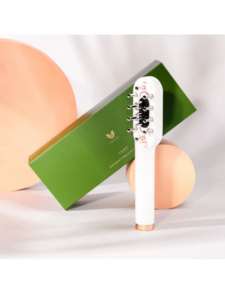 Praimy Vert Hair Grow Comb With Liquid Tank Гребінець для росту волосся з ємністю для рідини