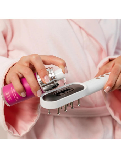 Praimy Vert Hair Grow Comb With Liquid Tank Гребінець для росту волосся з ємністю для рідини