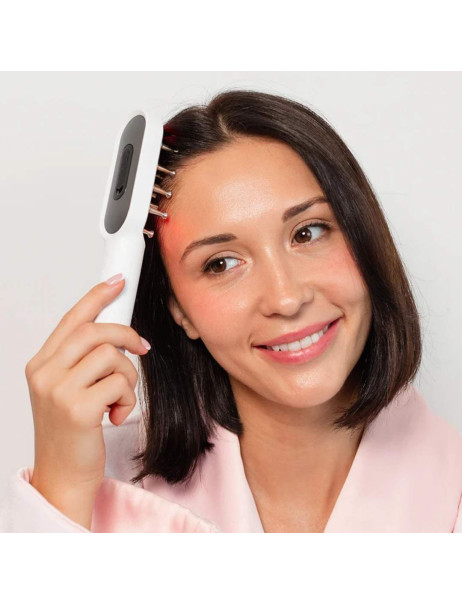 Praimy Vert Hair Grow Comb With Liquid Tank Гребінець для росту волосся з ємністю для рідини