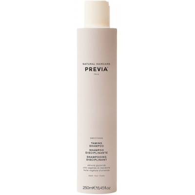 Previa Almond&Linseed Oil Taming Shampoo Укрощающий шампунь