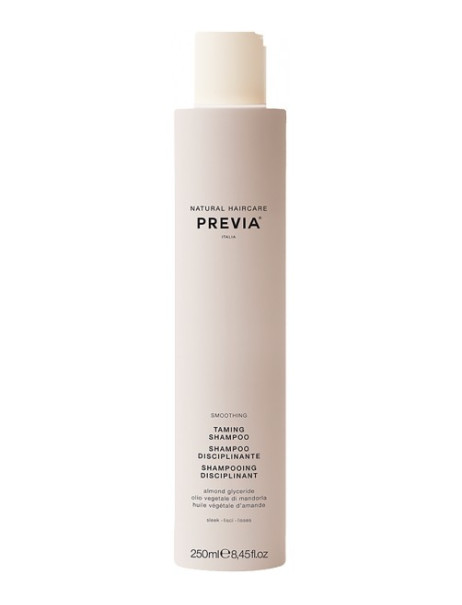 Previa Almond&Linseed Oil Taming Shampoo Укрощающий шампунь