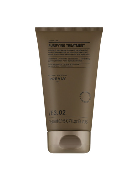 Previa Extra Life Purifying Treatment Очищающий уход для волос и кожи головы