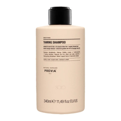 Previa Smoothing Taming Shampoo Шампунь для приборкання волосся