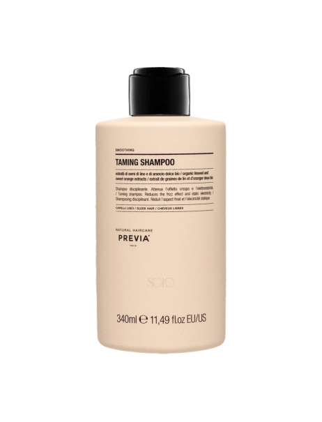 Previa Smoothing Taming Shampoo Шампунь для приборкання волосся