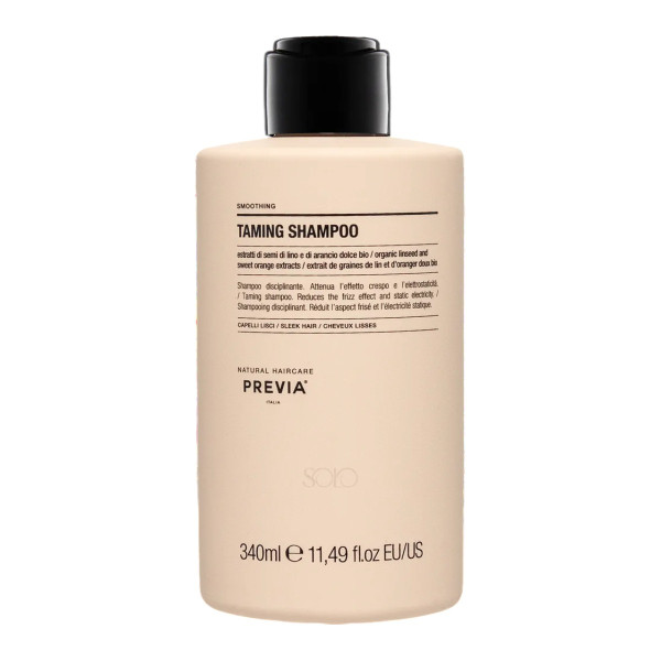 Previa Smoothing Taming Shampoo Шампунь для укрощения волос
