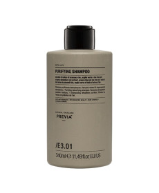 Previa Extra Life E3.01 Natural Haircare Purifying Shampoo Очищувальний детокс-шампунь - Написати відгук