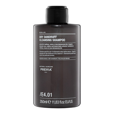 Previa Extra Life E4.01 Dry Dandruff Cleansing Shampoo Шампунь очищувальний проти сухої лупи 