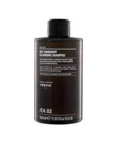 Previa Extra Life E4.02 Oily Dandruff Cleansing Shampoo Шампунь очищувальний проти жирної лупи - Написати відгук