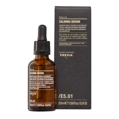 Previa Extra Life E5.01 Calming Serum Успокаивающая сыворотка для чувствительной кожи головы
