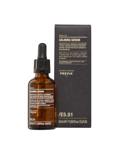 Previa Extra Life E5.01 Calming Serum Заспокійлива сироватка для чутливої шкіри голови