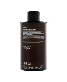 Previa Extra Life E5.02 Calming Shampoo Заспокійливий шампунь для чутливої шкіри голови - Написати відгук