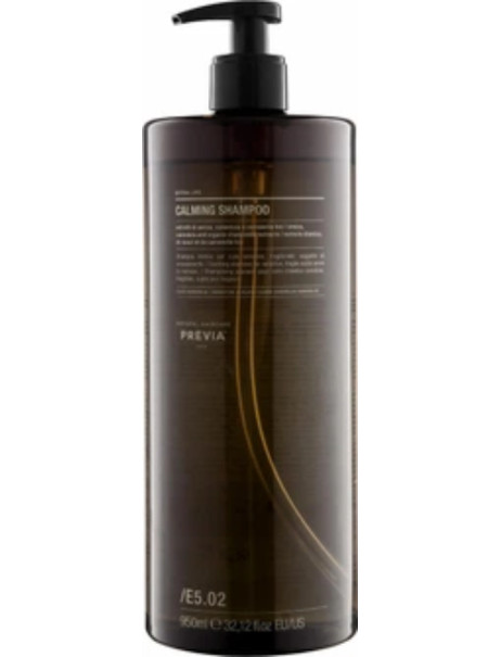 Previa Extra Life E5.02 Calming Shampoo Заспокійливий шампунь для чутливої шкіри голови