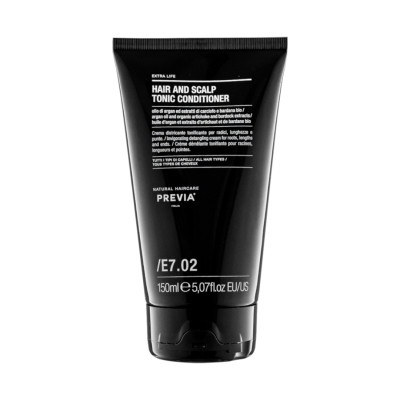 Previa Extra Life E7.02 Hair And Scalp Tonic Conditioner Тонізувальний кондиціонер для волосся і шкіри голови