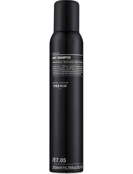 Previa Extra Life E7.05 Dry Shampoo Сухий шампунь