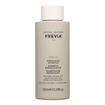 Previa Extra Life Energising Shampoo Енерджайзінг шампунь проти випадіння волосся