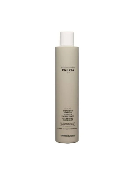 Previa Extra Life Energising Shampoo Енерджайзінг шампунь проти випадіння волосся
