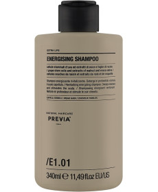 Previa Extra Life E1.01 Energising Shampoo Енерджайзинг-шампунь - Написати відгук